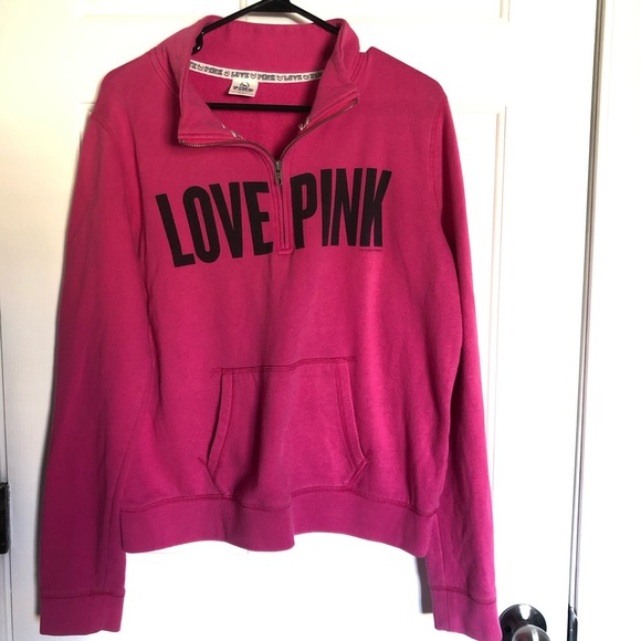 PINK Victoria's Secret Tops - Victoria’s Secret Pink Sweater Size Large